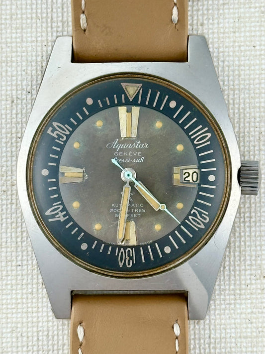 Aquastar Tropical Double Signed Cressi Vintage