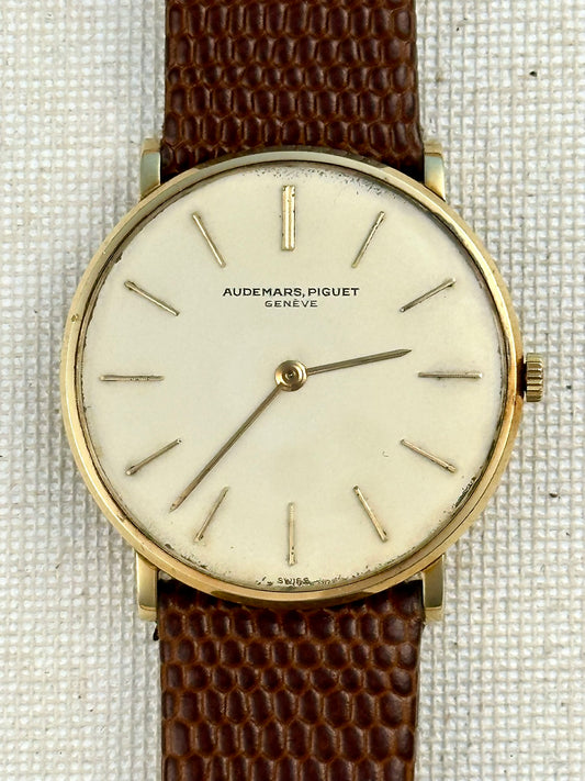 Audemars Piguet 18k Ultra Thin Vintage