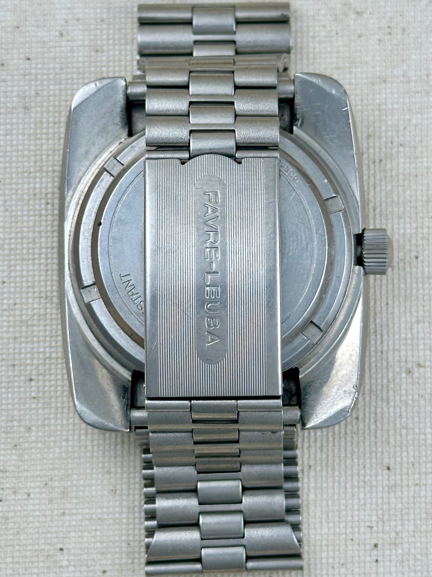 Favre Leuba Bathy 160 Aqua Lung Vintage