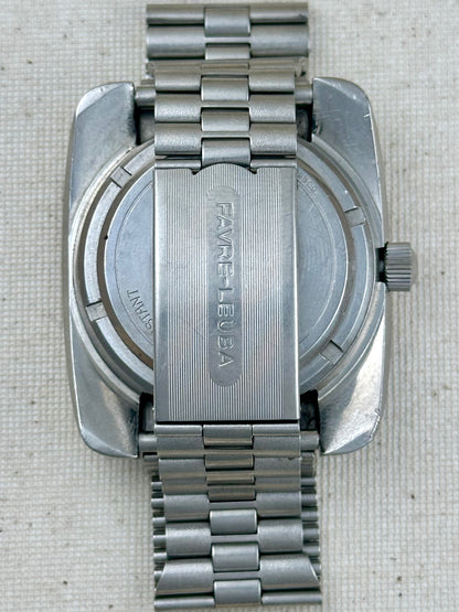Favre Leuba Bathy 160 Aqua Lung Vintage