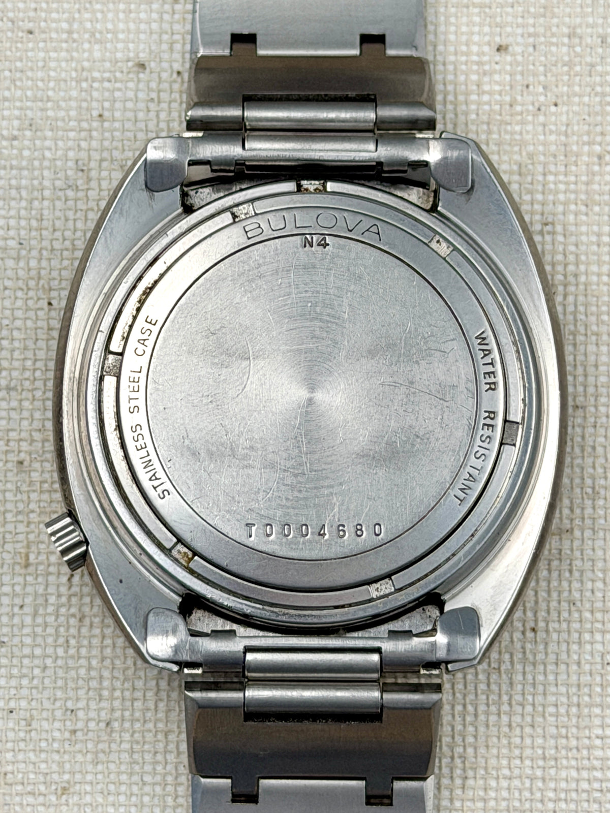 Accutron Zebra Day Date Vintage