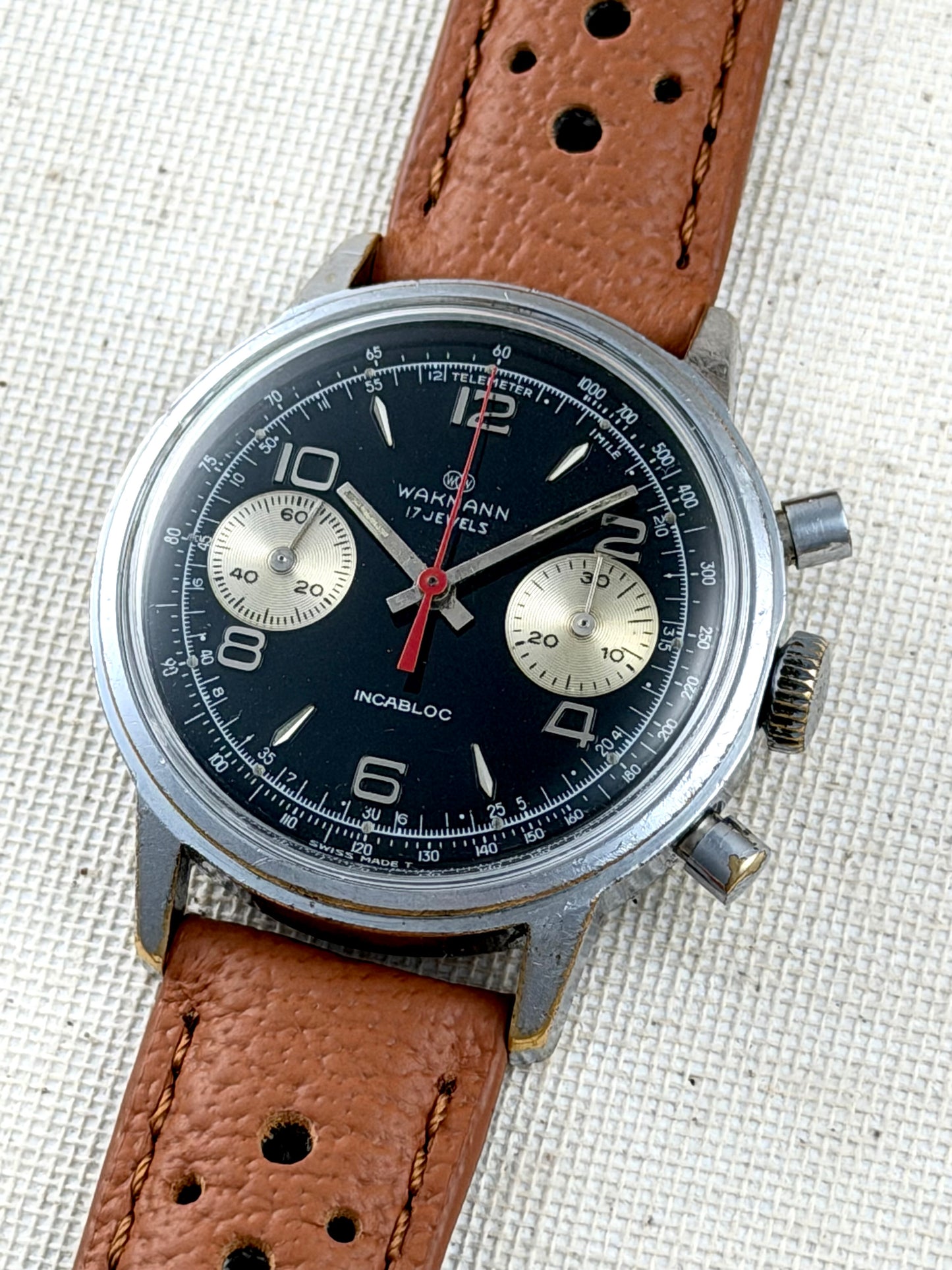 Wakmann Chronograph Vintage