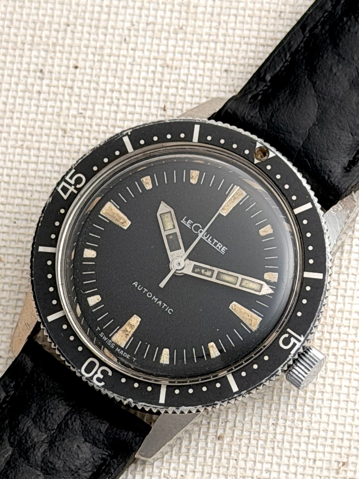 LeCoultre "Deep Sea Dolphin" Ladies Diver Vintage