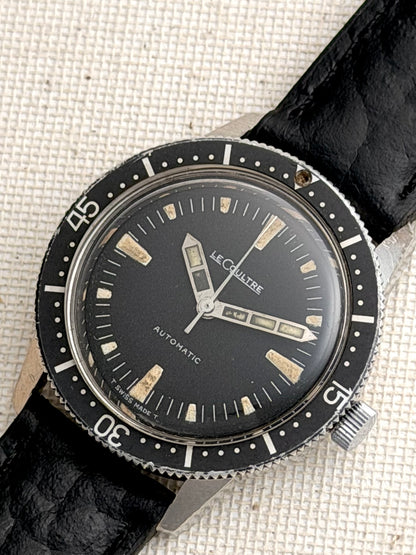LeCoultre "Deep Sea Dolphin" Ladies Diver Vintage