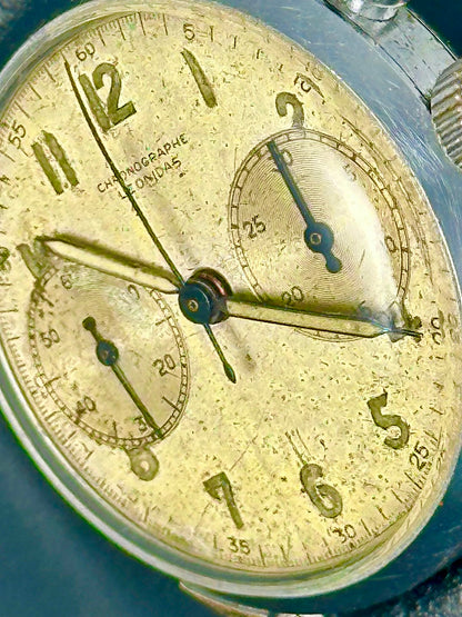 Leonidas "Big Eye" Vintage