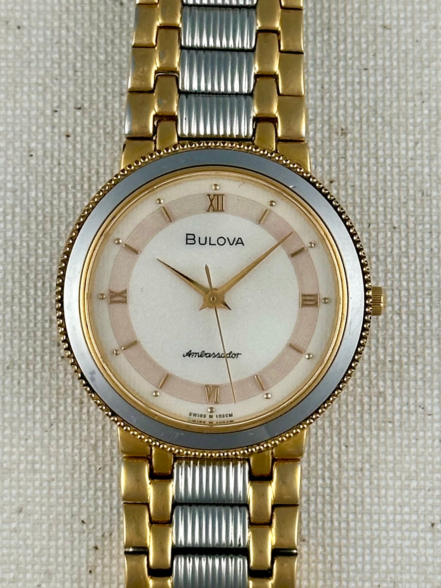 Bulova Coin Edge Dress
