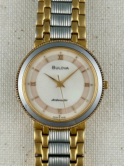 Bulova Coin Edge Dress