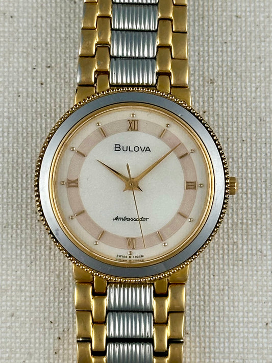 Bulova Coin Edge Dress