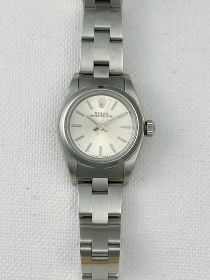 Rolex Oyster Perpetual Ladies Full Set Neo Vintage