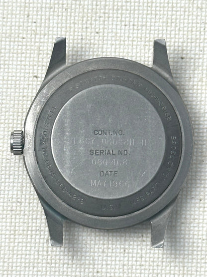 Benrus MIL-W-3818B DTU 2A/P Vintage