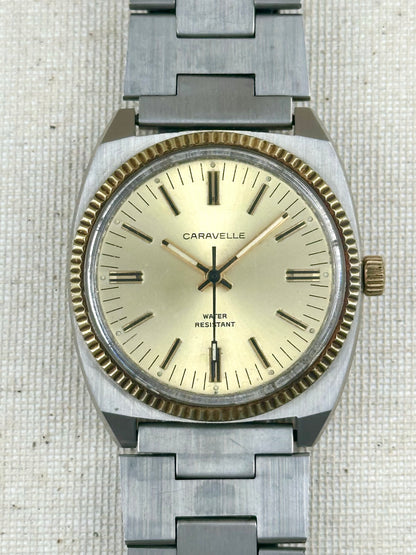 Caravelle Fluted Bezel Vintage
