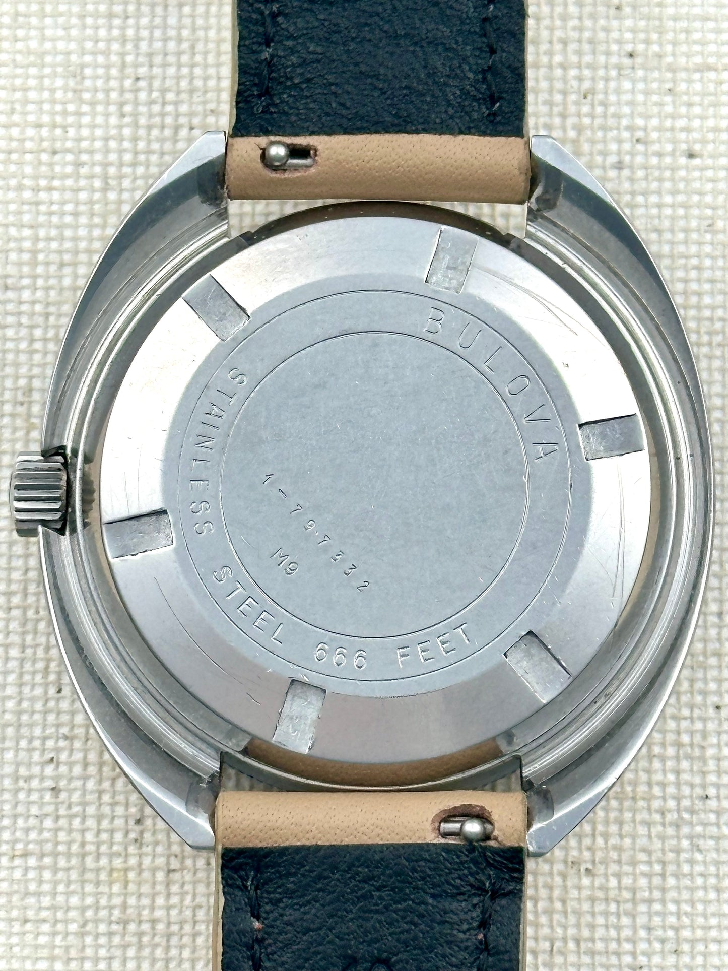 Bulova Oceanographer Snorkel Devil Diver Vintage