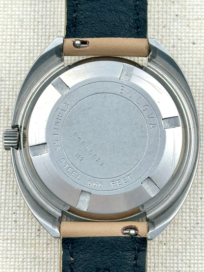 Bulova Oceanographer Snorkel Devil Diver Vintage