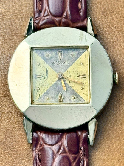 LeCoultre Bowtie Dial Vintage