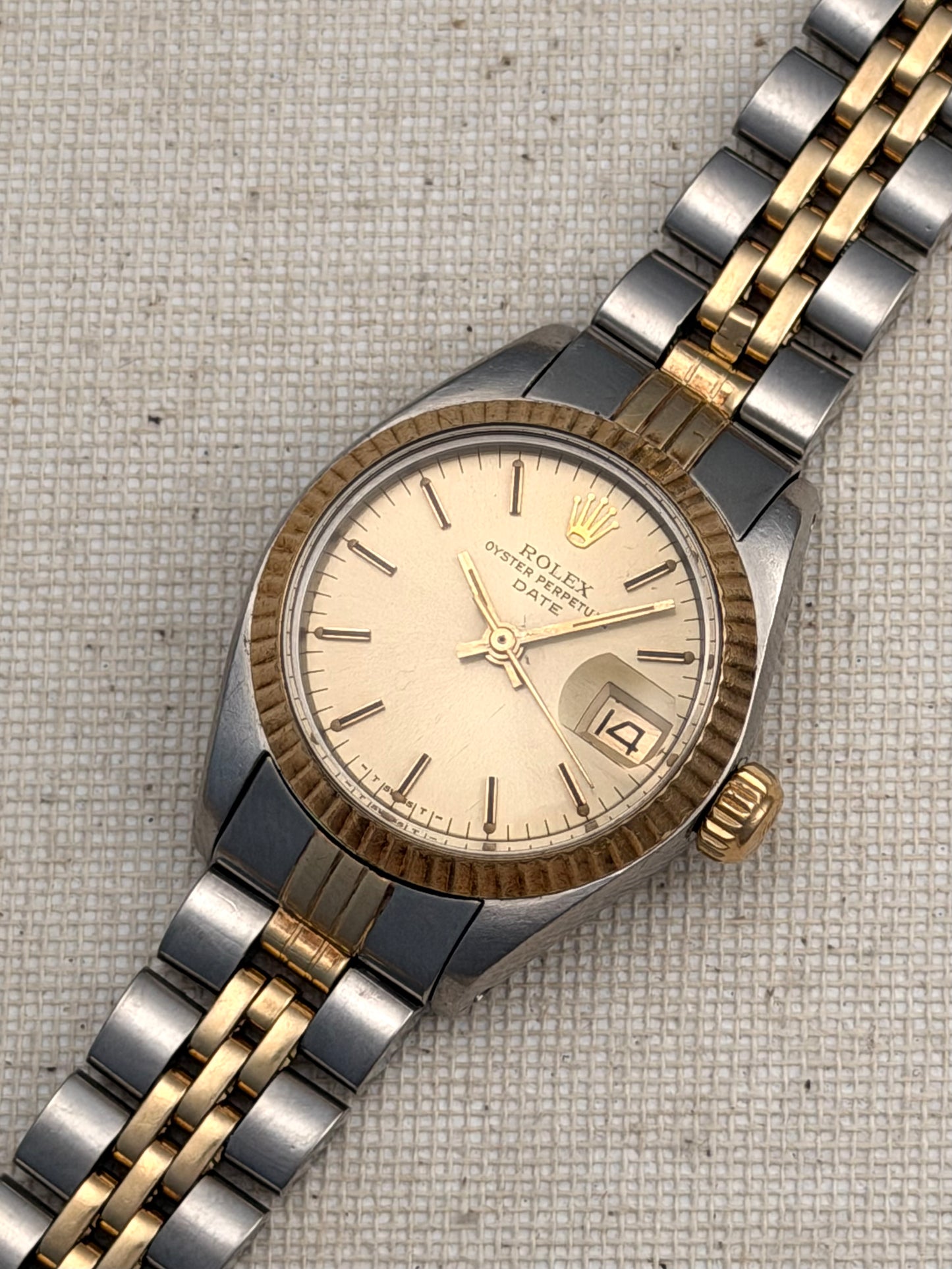 Rolex Lady Datejust c. 1976 with Box Vintage