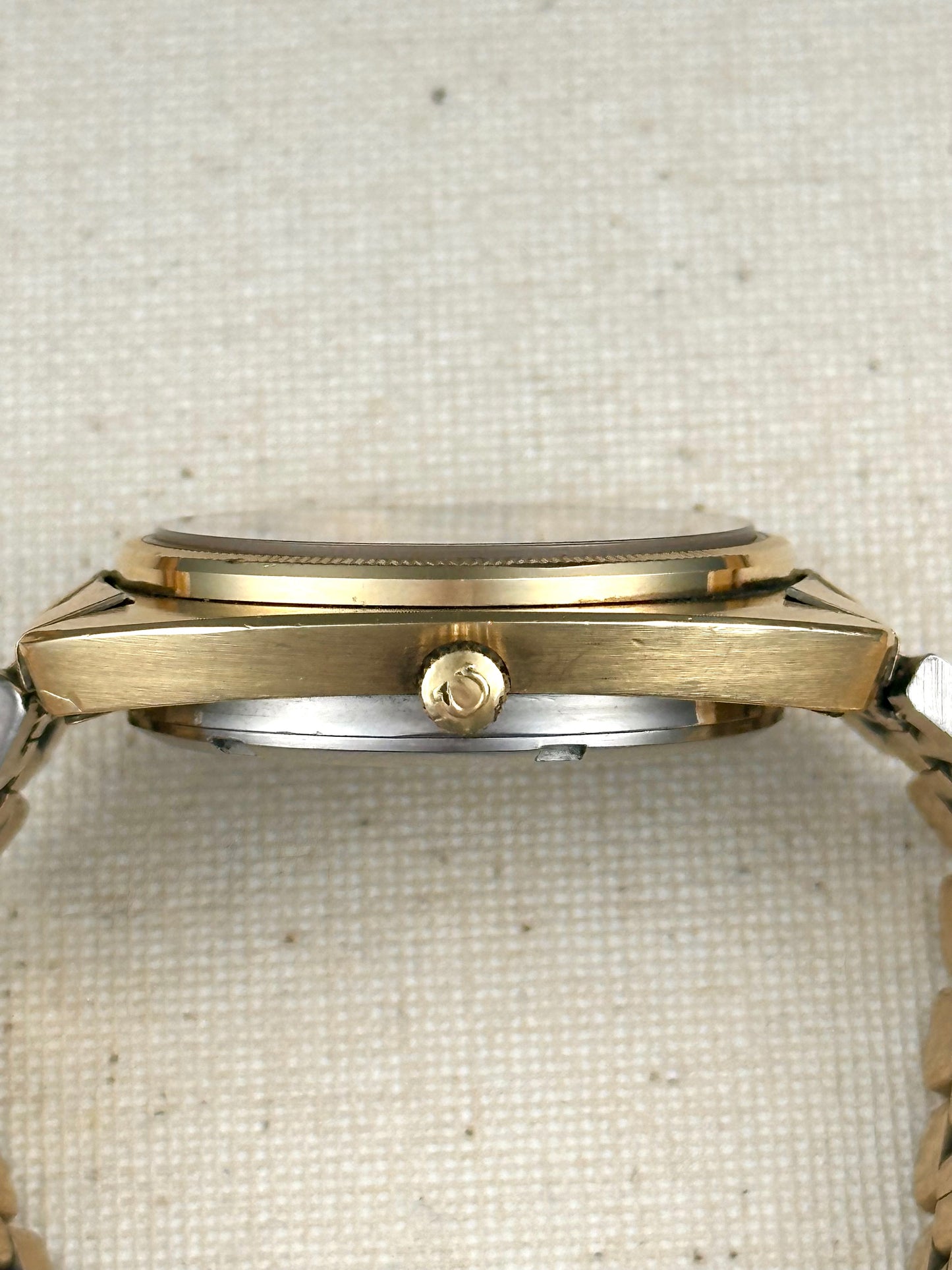 Omega Constellation Masterpiece on Bracelet Vintage