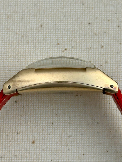 Hamilton Tank Red Strap Vintage