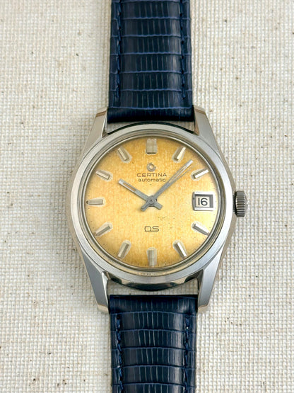 Certina DS Sexy Patina Vintage