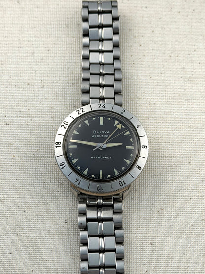 Accutron Astronaut GMT Vintage