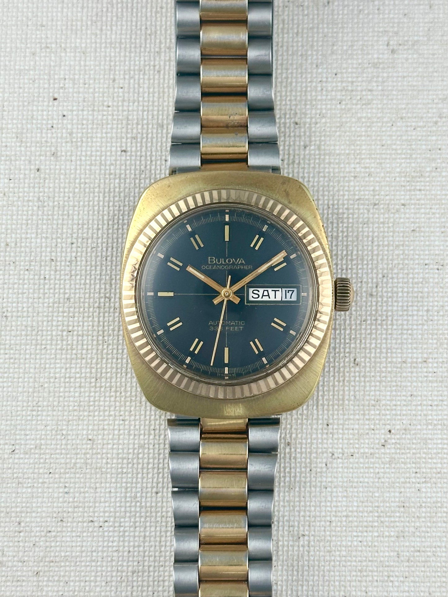 Bulova Oceanographer 333 Vintage