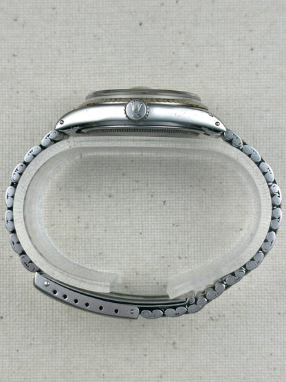 Rolex Datejust Silver Linen Dial c.1964 Vintage