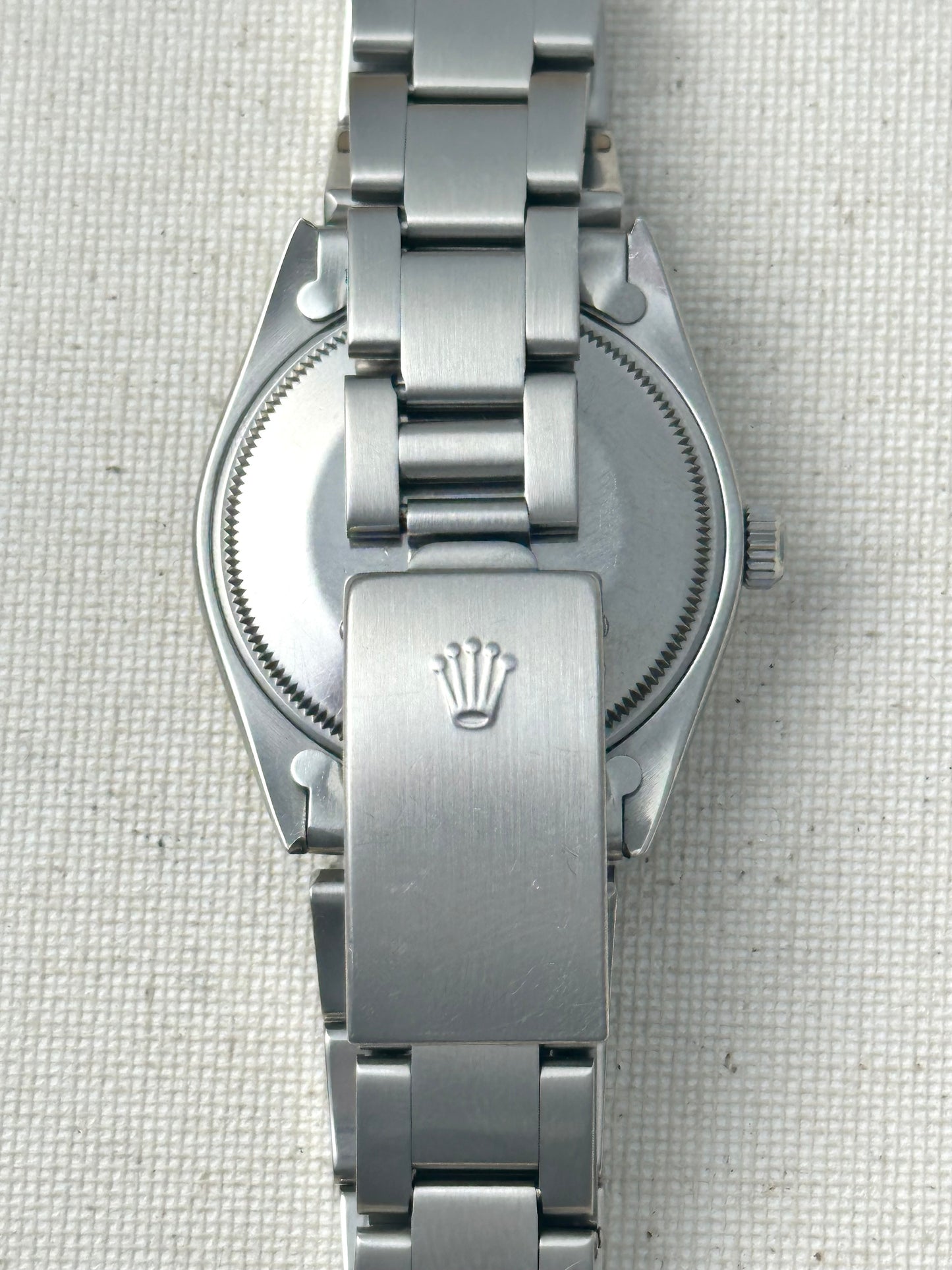 Rolex Air King Black Dial Neo-Vintage 1989