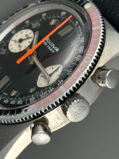 Bulova "B" Deep Sea "666" Chronograph Vintage