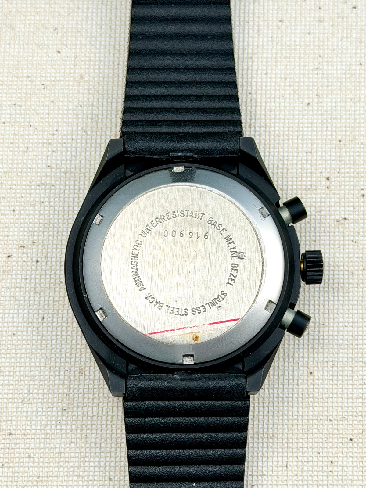 LeJour PVD Chrono Box and Papers NOS Vintage