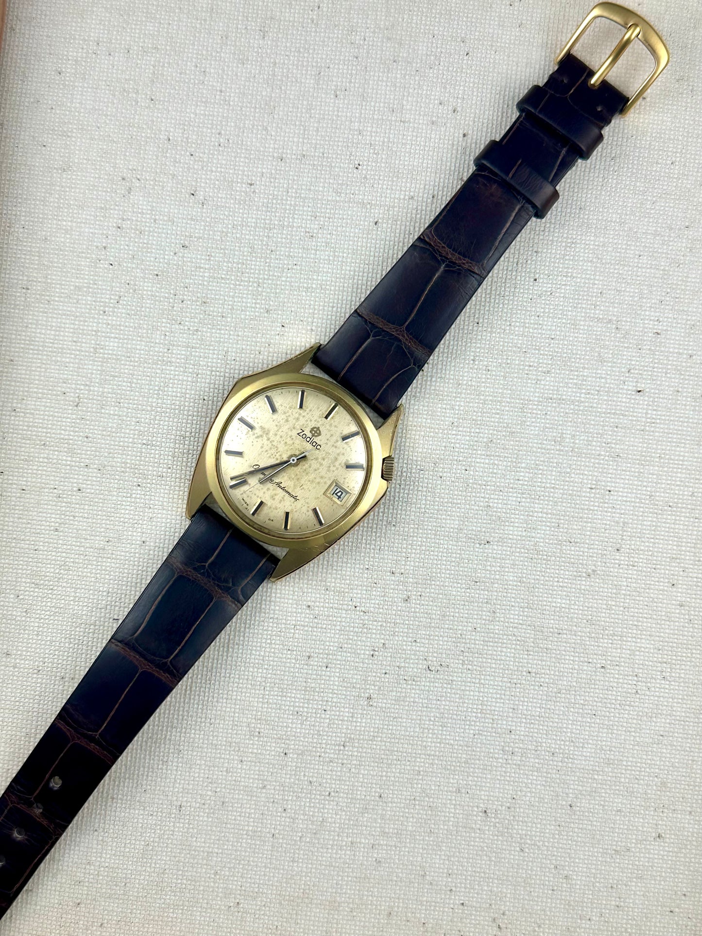 Zodiac Olympos Patina Dial Vintage