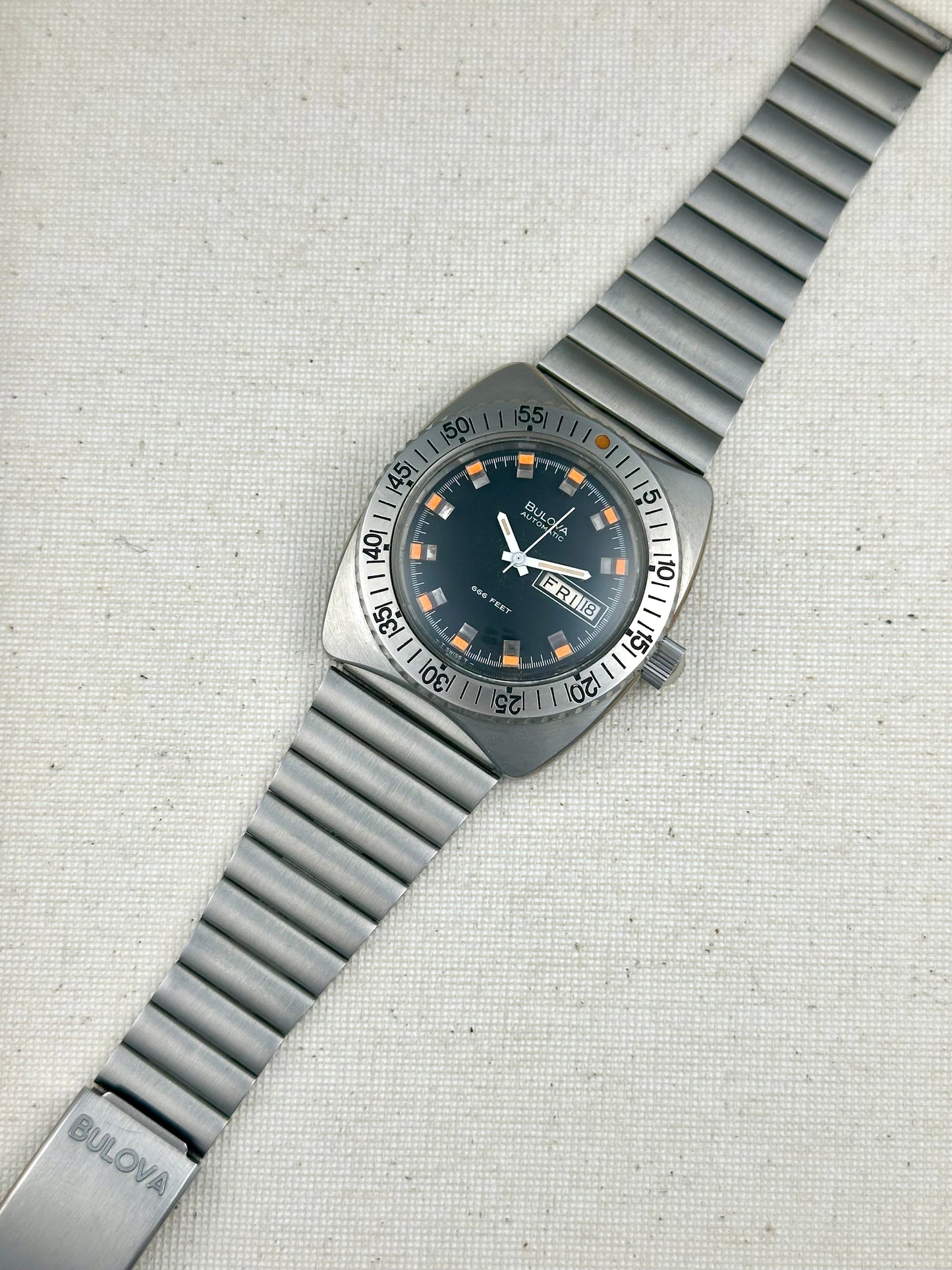 Bulova Sexy Snorkel Devil Diver Vintage