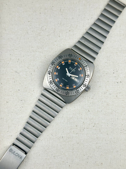 Bulova Sexy Snorkel Devil Diver Vintage