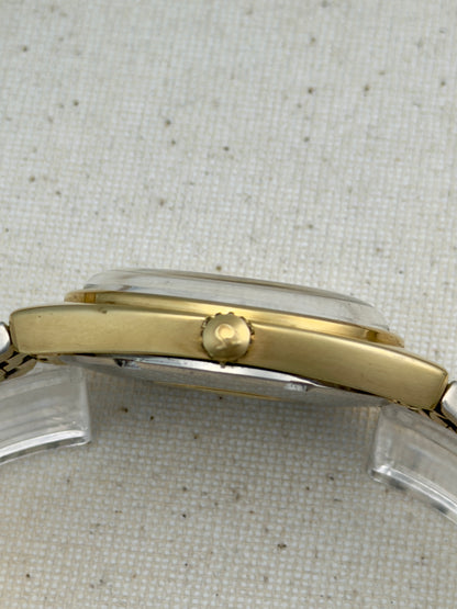 Omega Constellation "C" Brick Bracelet Vintage
