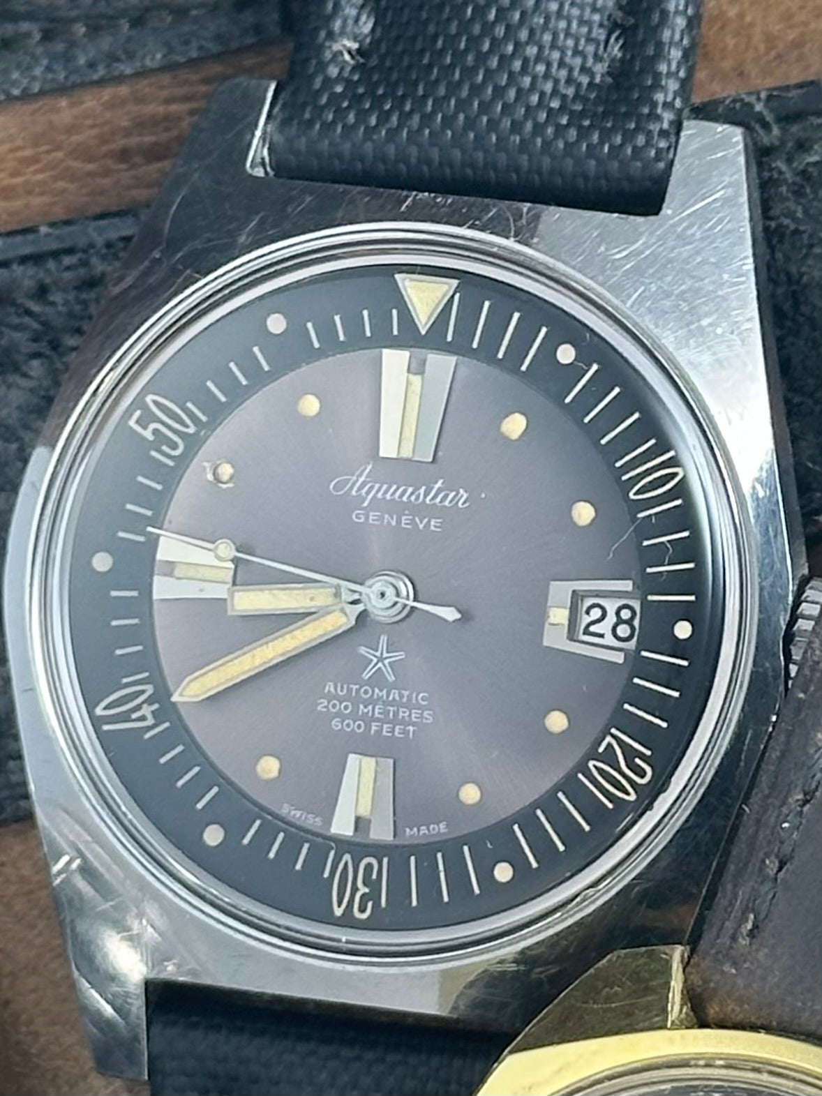 Aquastar 200 ref 1701 Vintage Diver
