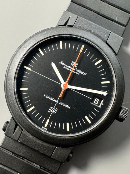 IWC Porsche Design Compass Vintage