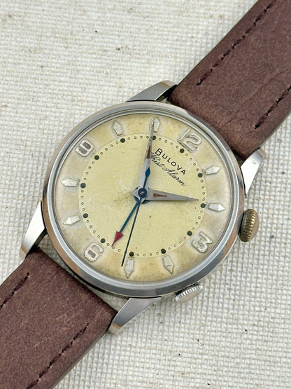Bulova Wrist Alarm Vintage