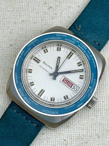 Bulova Skystar Worldtimer Vintage