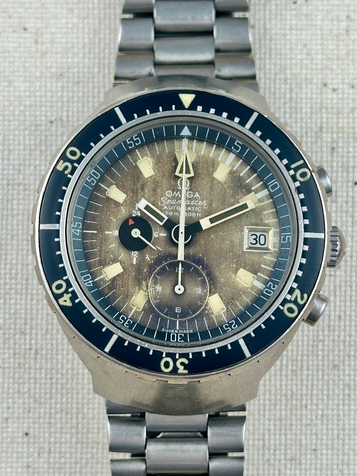 Omega "BIG BLUE" Seamaster Diver 300M Vintage