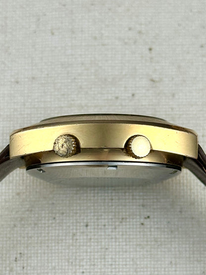 Wittnauer Alarm Day Date