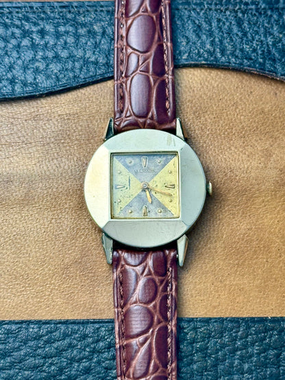 LeCoultre Bowtie Dial Vintage