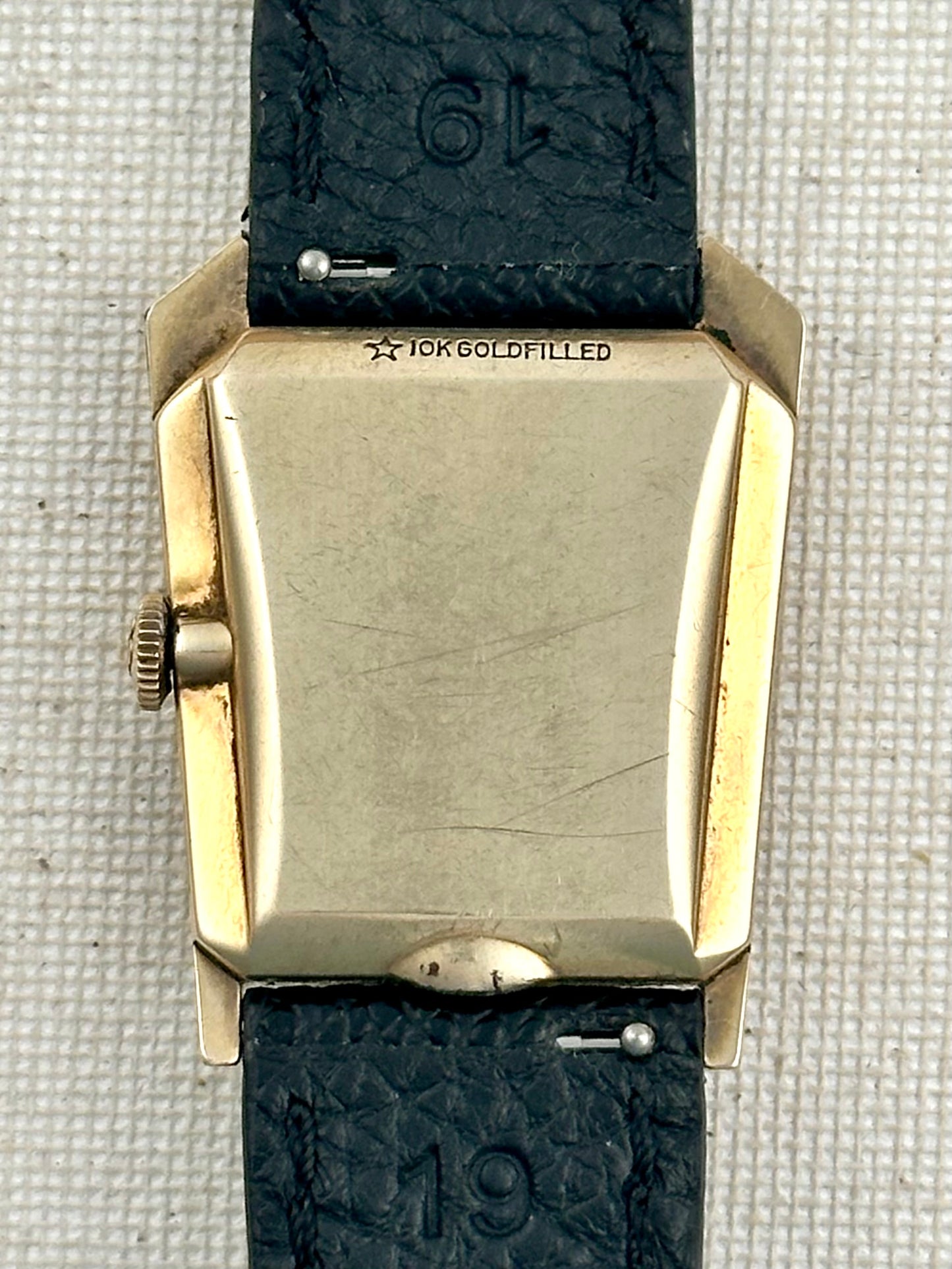 LeCoultre Asymmetrical Tank Vintage