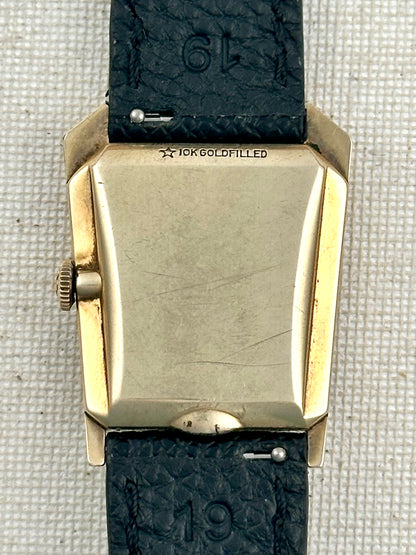 LeCoultre Asymmetrical Tank Vintage