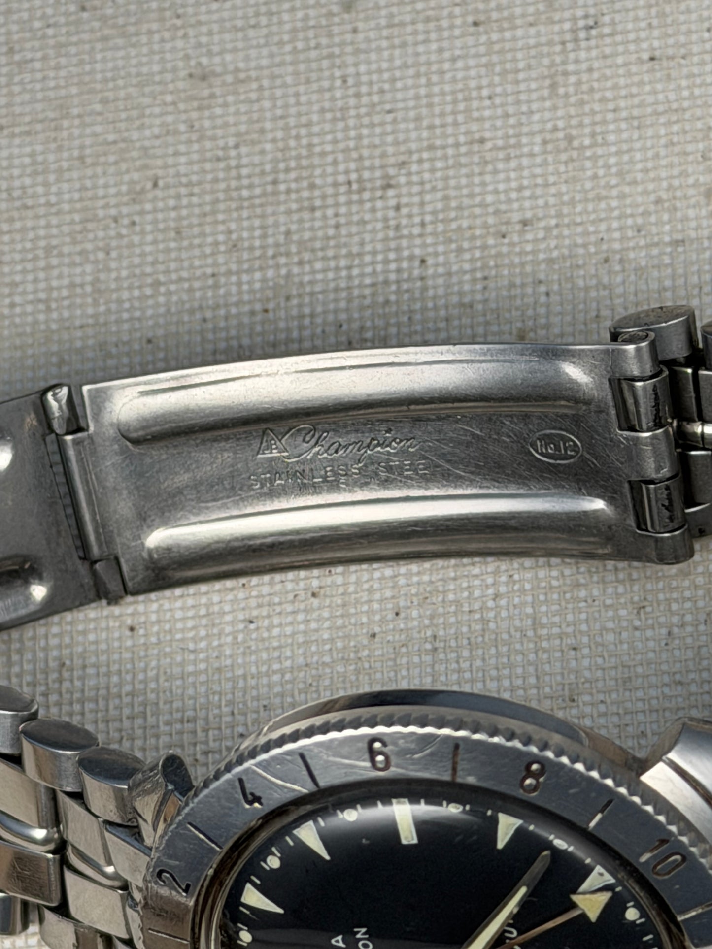 Accutron Astronaut GMT Vintage