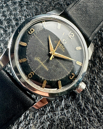 Omega Seamaster Black Sector Waffle Dial 2846 / 2848 Vintage