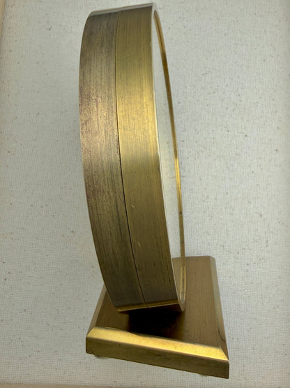 Accutron Spaceview Desk Clock Vintage