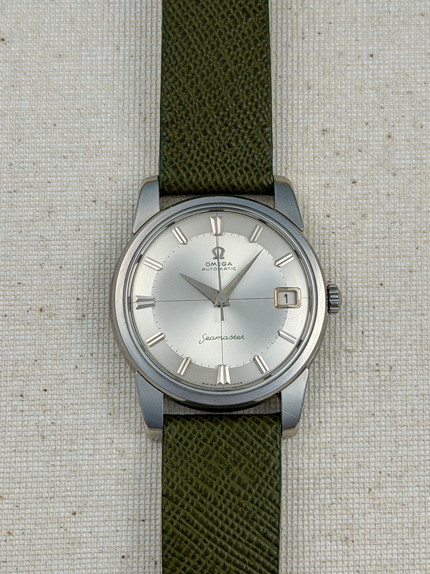 Omega Seamaster Pie Pan Beefy Lugs Vintage