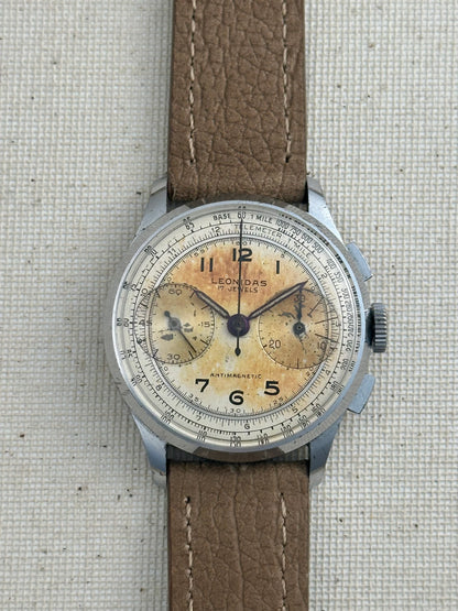 Leonidas "Big Eye" Patina Dial Vintage