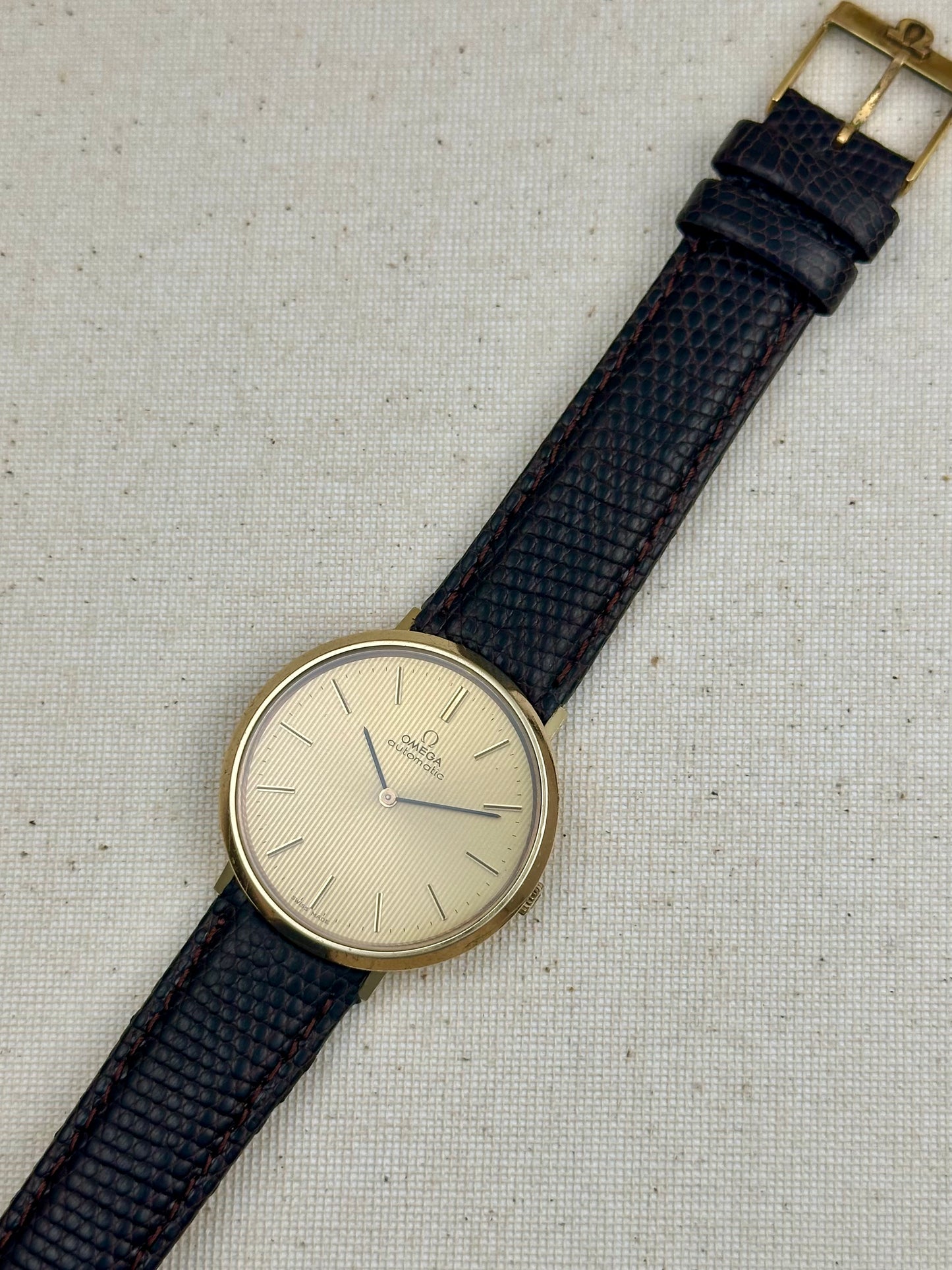 Omega Ribbon Dial Vintage