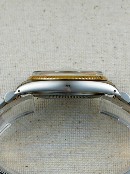 Rolex Datejust Two-Tone Champagne Dial Vintage
