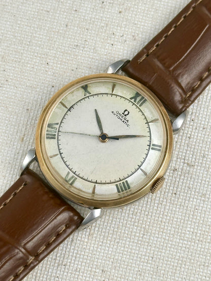 Omega c.1944 Bumper 28.10 RA Vintage