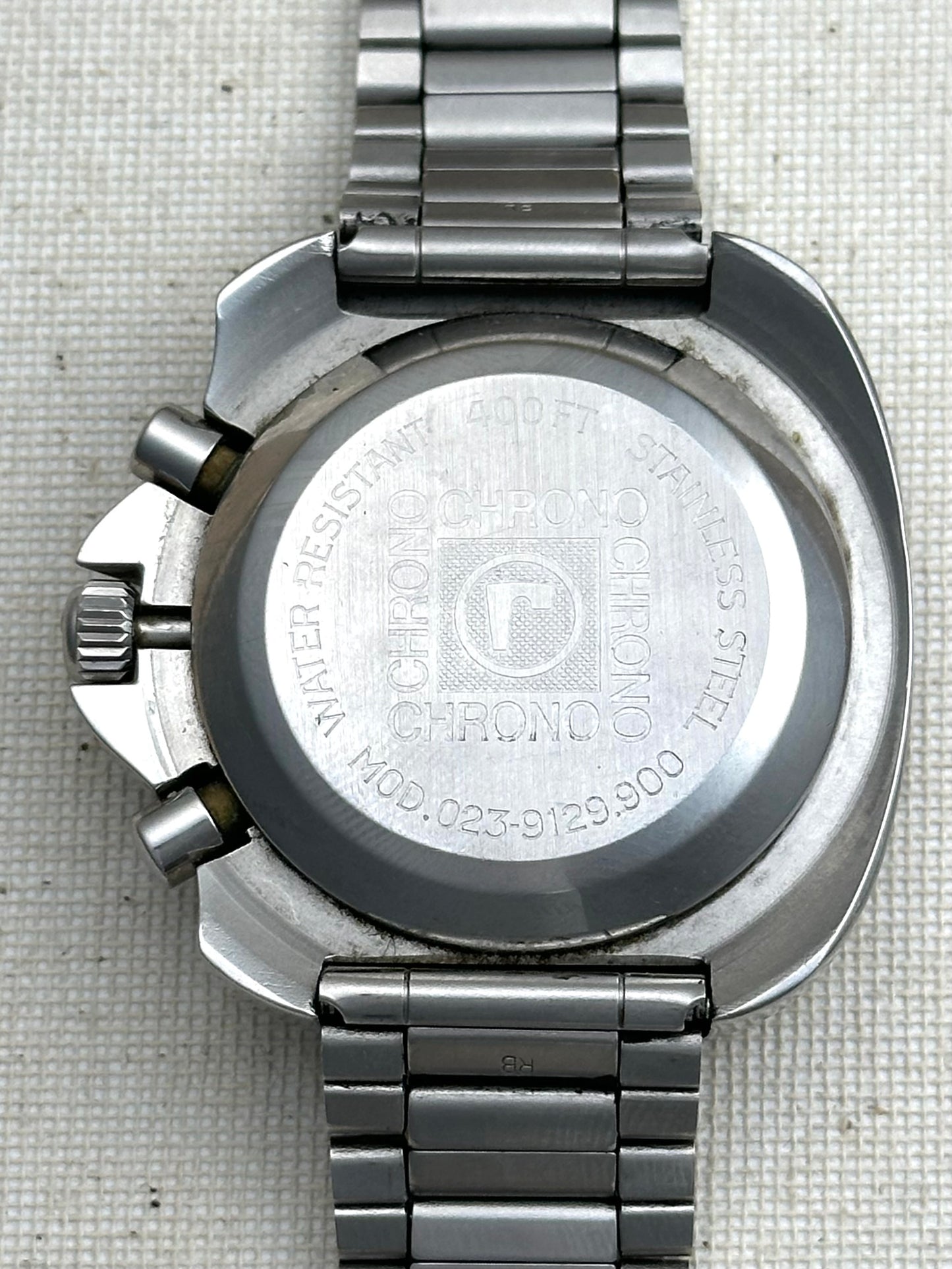 Seth Thomas Stingray Chrono Vintage